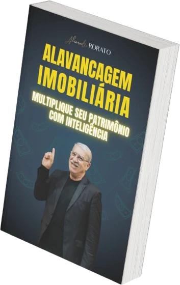 Capa do e-book Alavancagem imobiliária