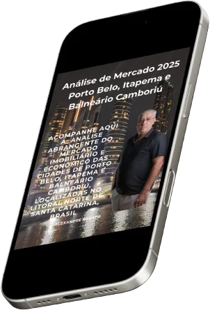 Capa do e-book Análise de mercado imobiliário 2025