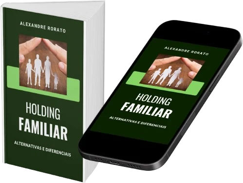 Capa do e-book Holding familiar