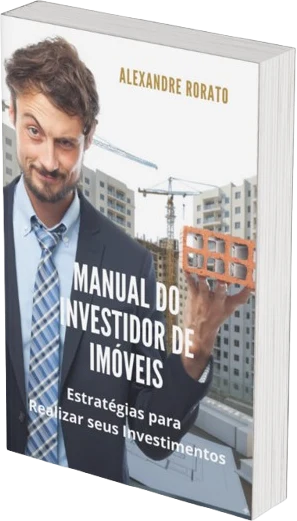Capa do e-book Manual do investidor de imóveis