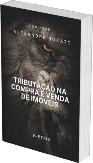 Capa do e-book Tributação na compra e venda de imóveis