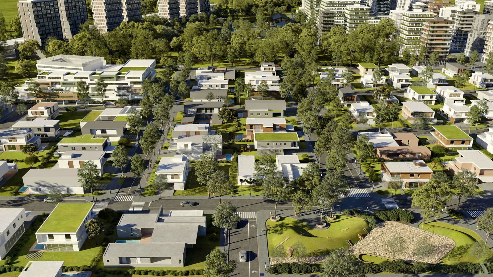 Lotes residenciais