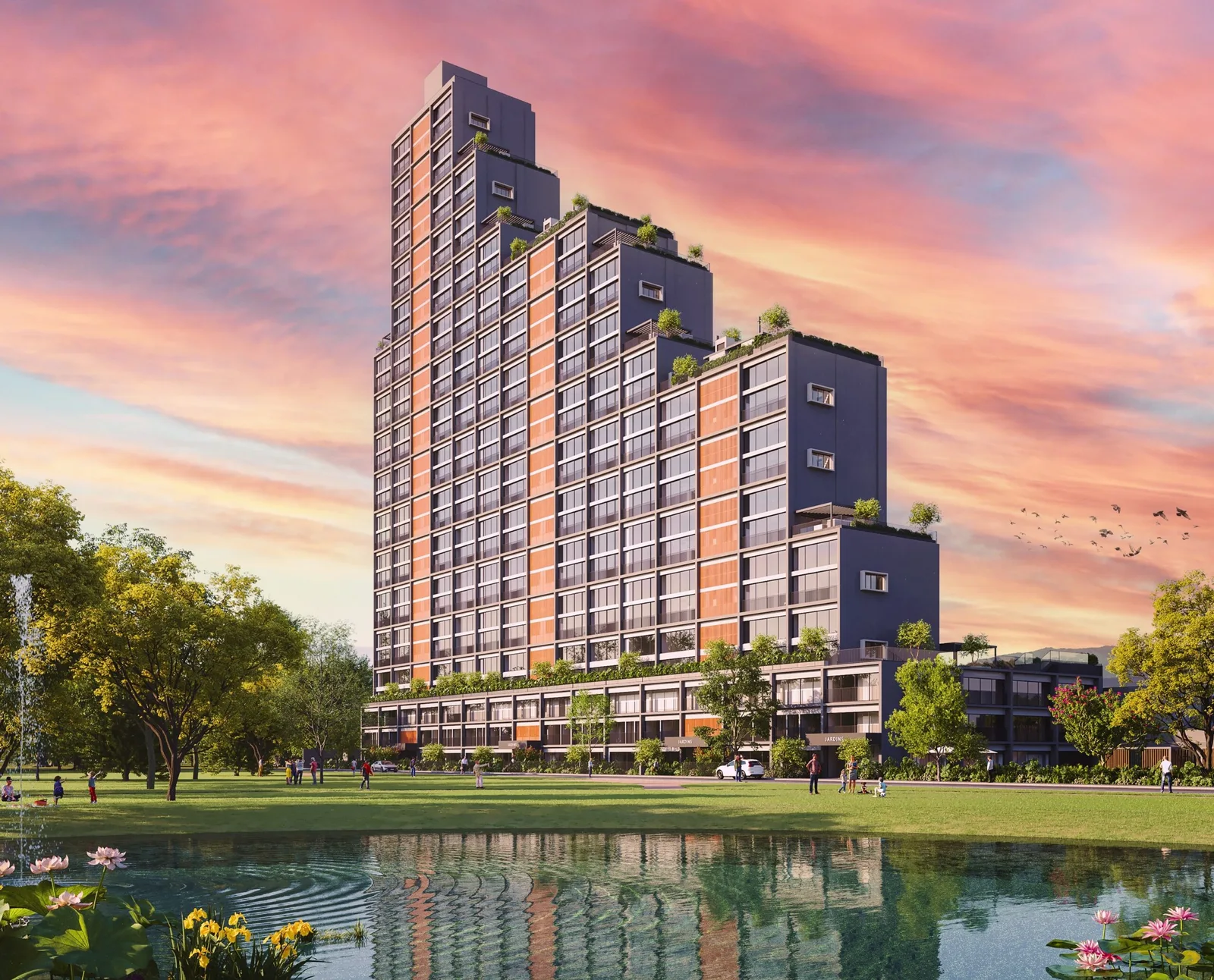 Edifício residencial