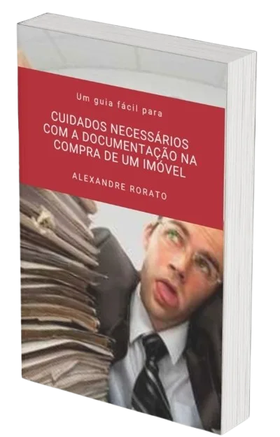 Capa do e-book Cuidados necessários com a documentação na compra de um imóvel